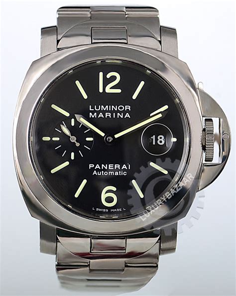 officine panerai luminor marina precio|panerai luminor marina automatic 44mm.